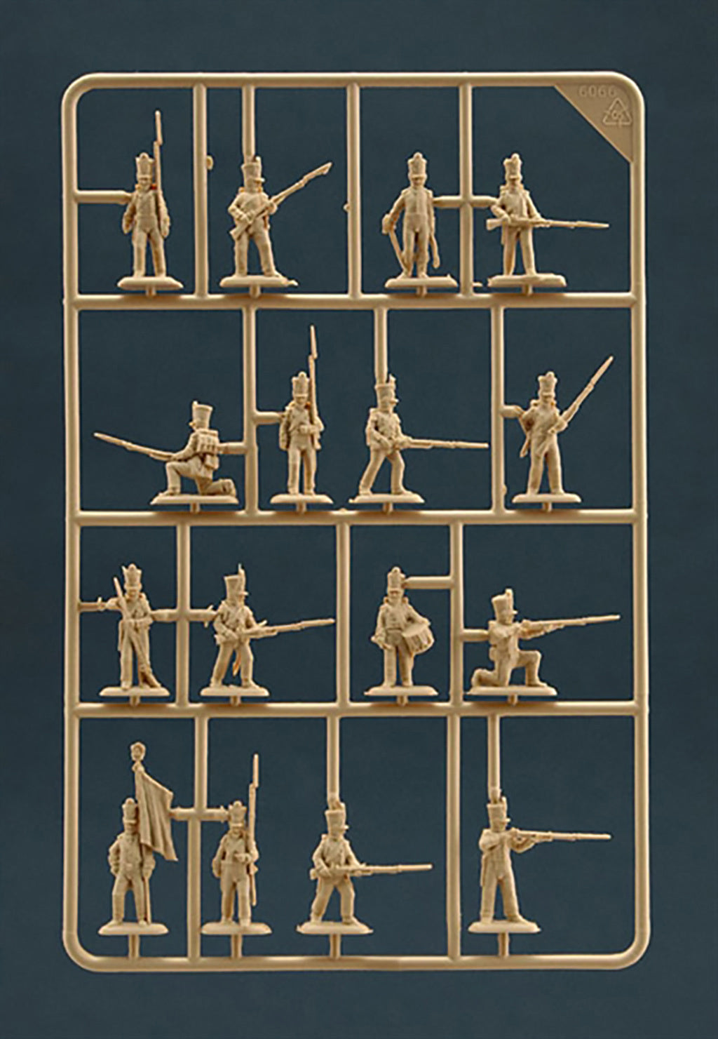 Italeri Napoleonic Wars British Infantry 1:72 Scale Model Figures
