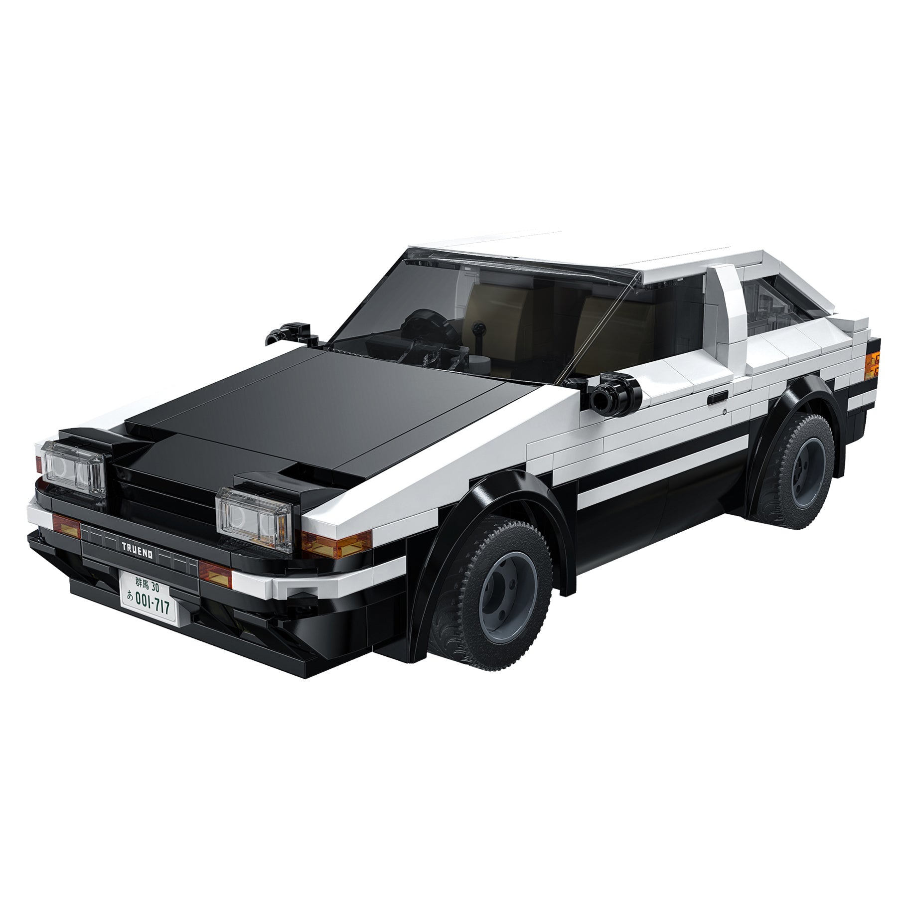 Cada Toyota AE36 R/C 1:20 Scale Construction Set