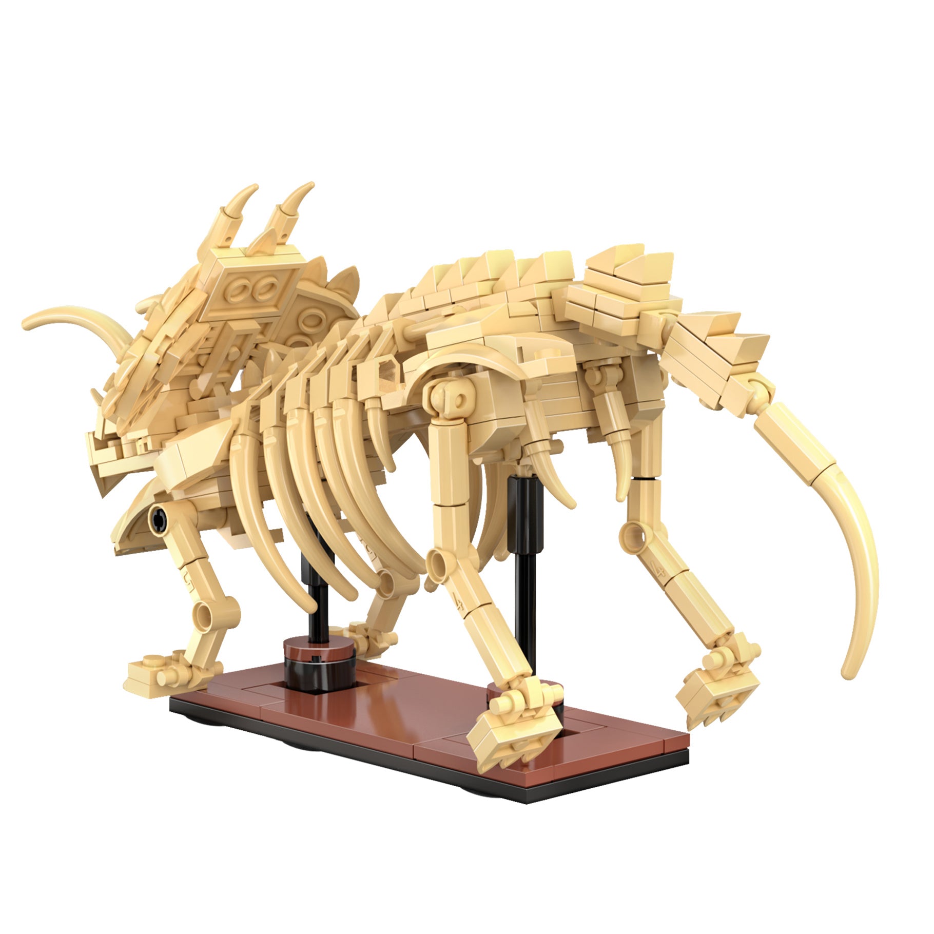 Cada Dino Fossils - Triceratops Construction Kit