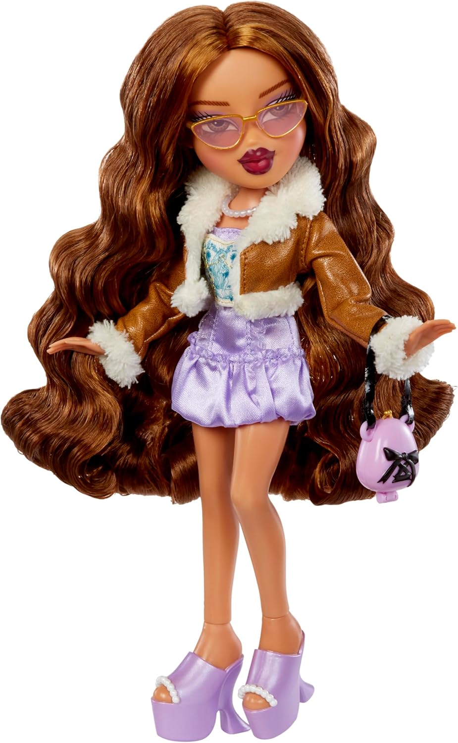 Bratz Goin' Out Yasmin Fashion Doll