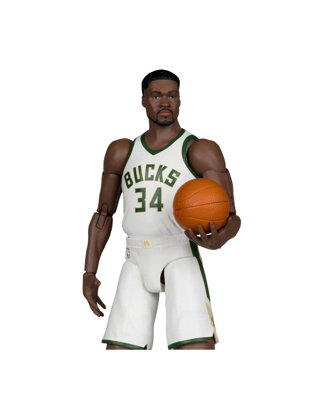 McFarlane Sportspicks Milwaukee Bucks No. 34 Giannis Antetokounmpo Action Figure