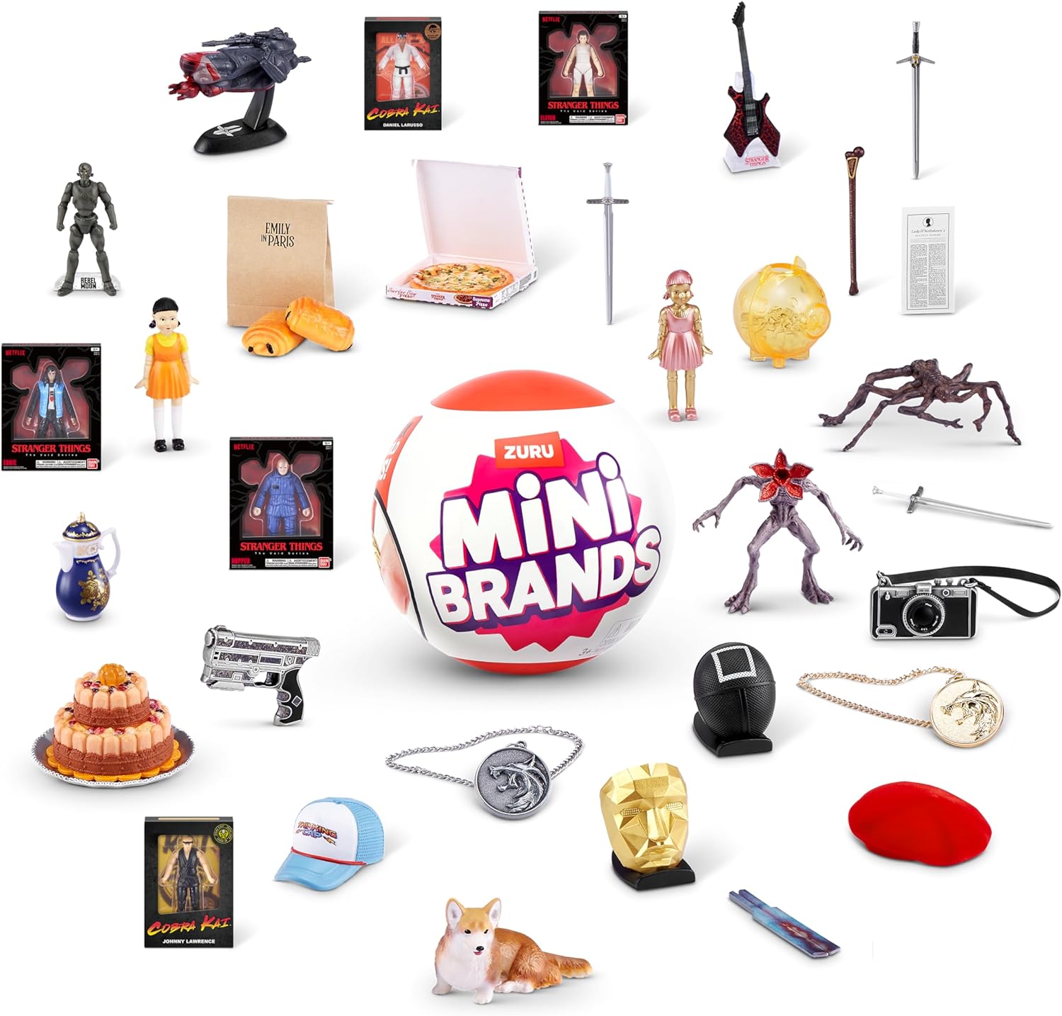 Mini Brands Netflix Surprise Ball