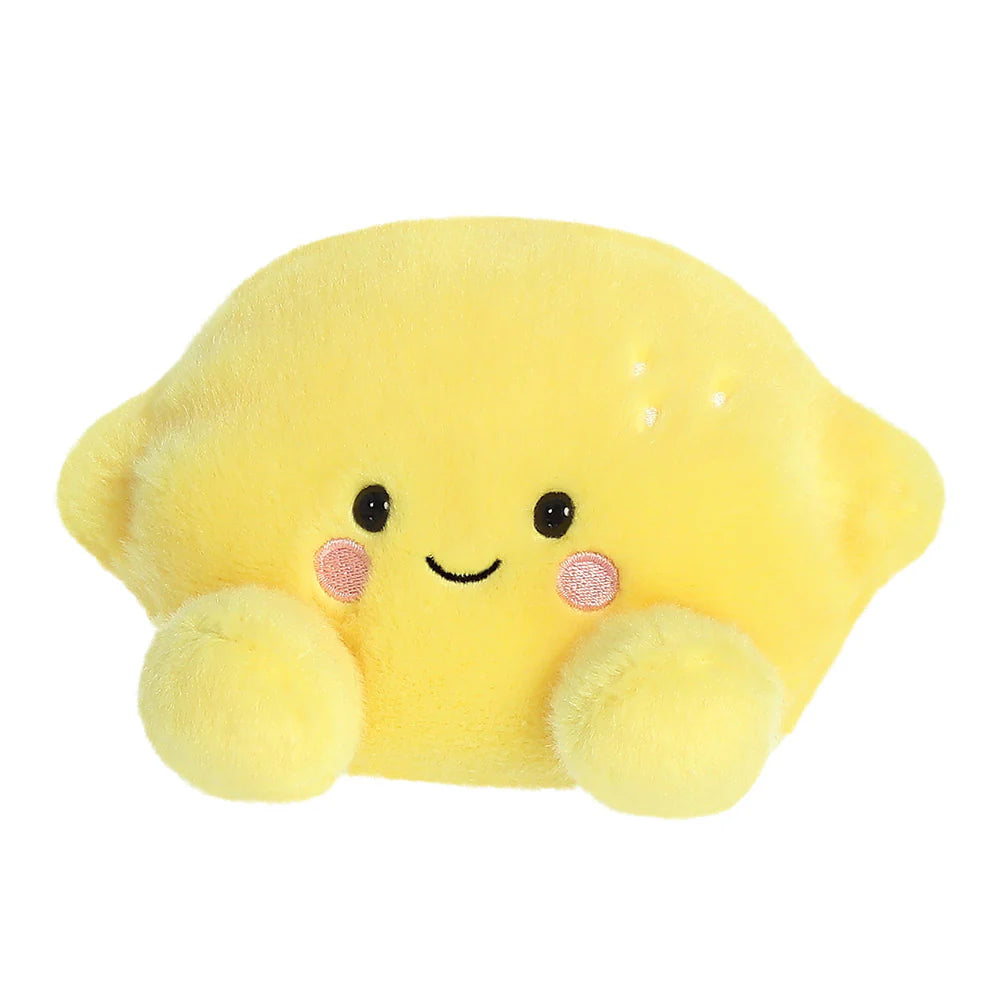 Palm Pals Yuzu Lemon 12cm Soft Toy