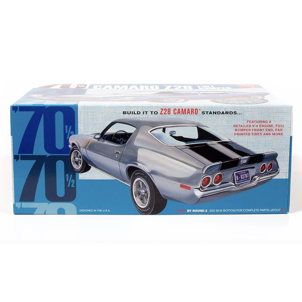 AMT 1970 Camaro Z28 Full Bumper