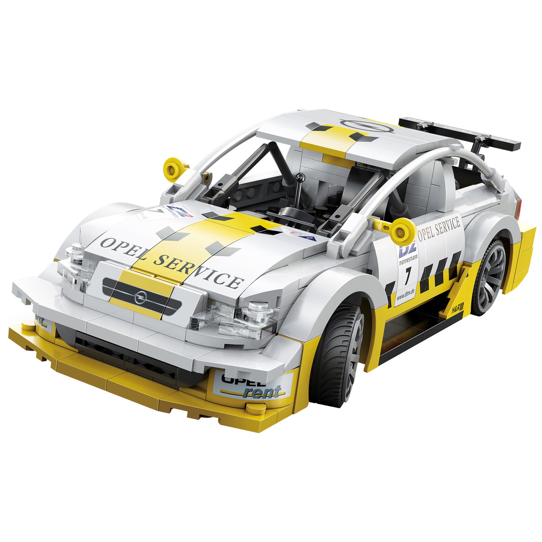 Cada Opel Astra V8 Coupe R/C Construction Set
