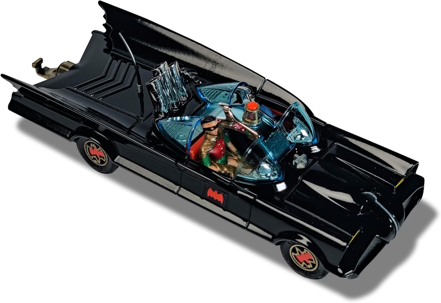 Corgi Batmobile with Batman and Robin