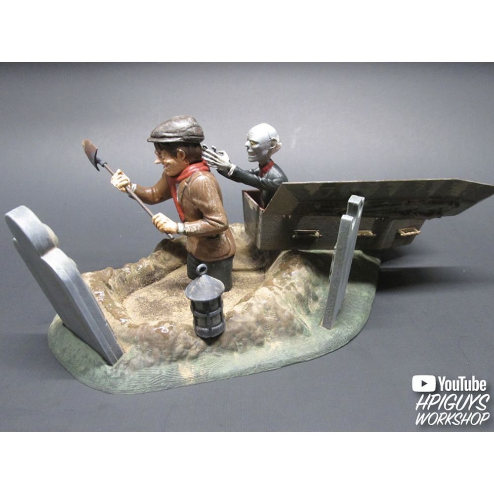 Haunted Manor The Grave Robbers 1:12 Scale Kit