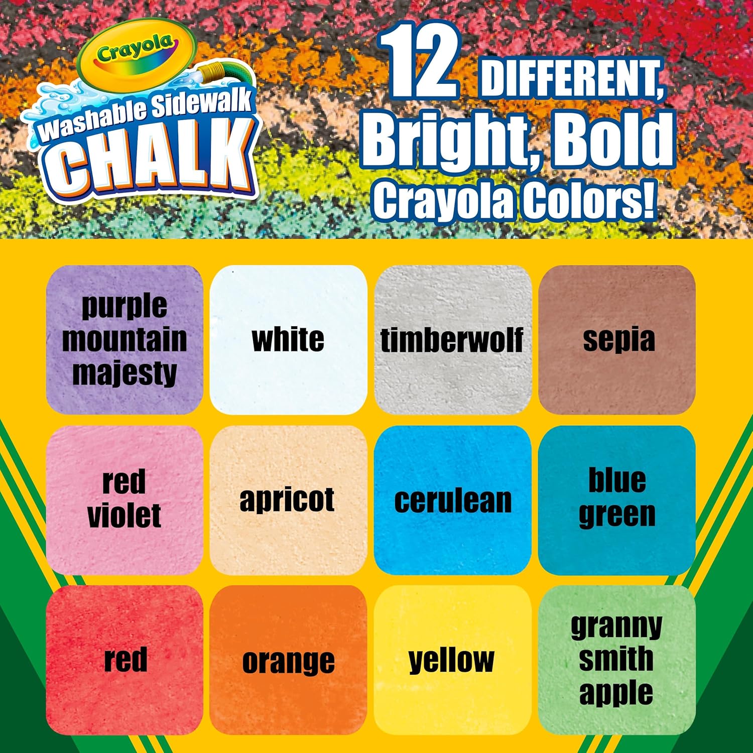 Crayola Outdoor Chalk