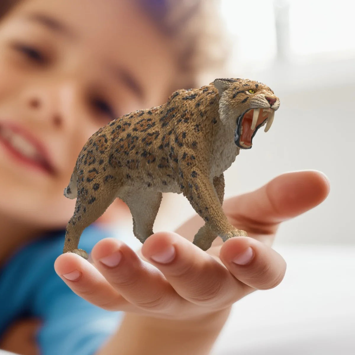 Schleich Smilodon