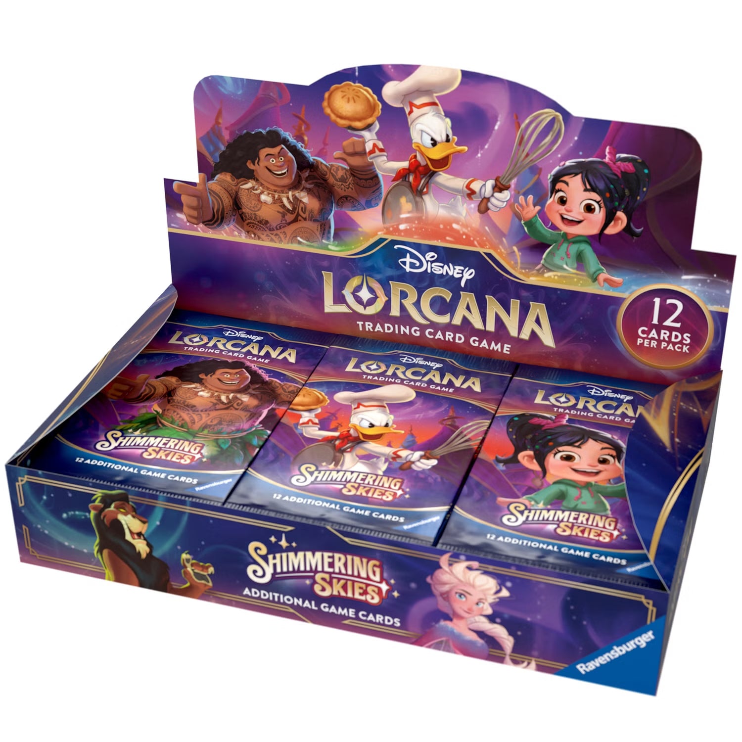 Disney Lorcana TCG: Shimmering Skies Booster