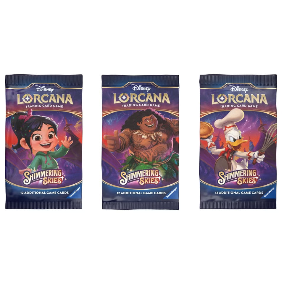 Disney Lorcana TCG: Shimmering Skies Booster
