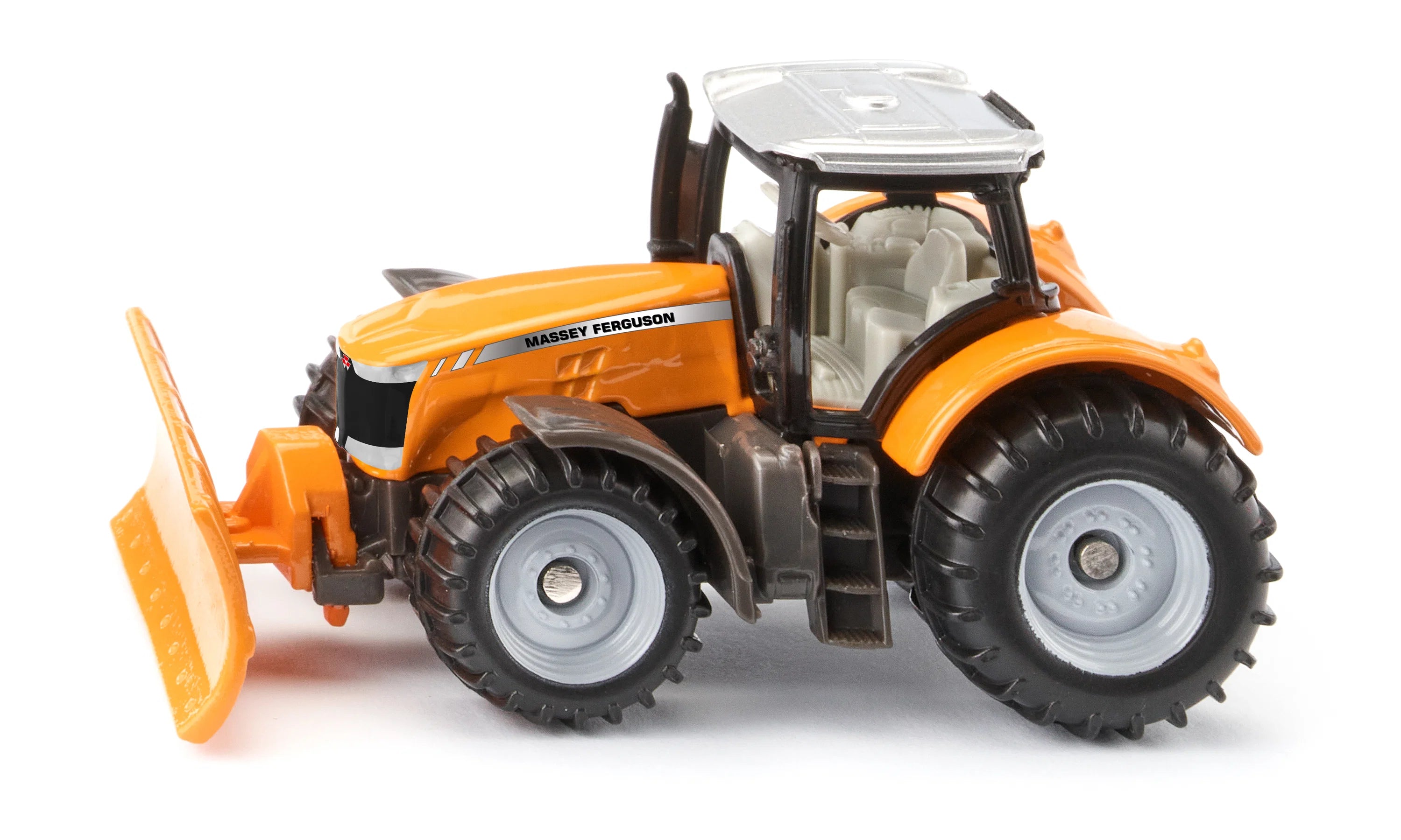 Siku 1:87 Massey Ferguson With Snowplow