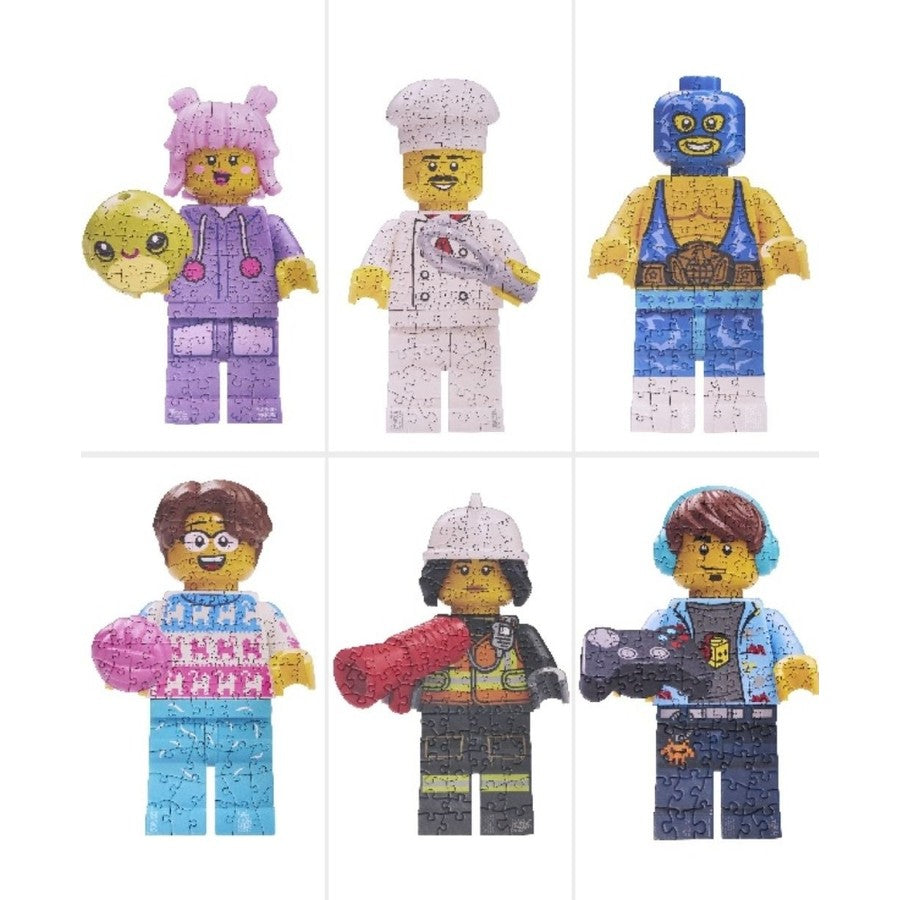 Lego Suprise Minifigure Puzzle 100 Pieces