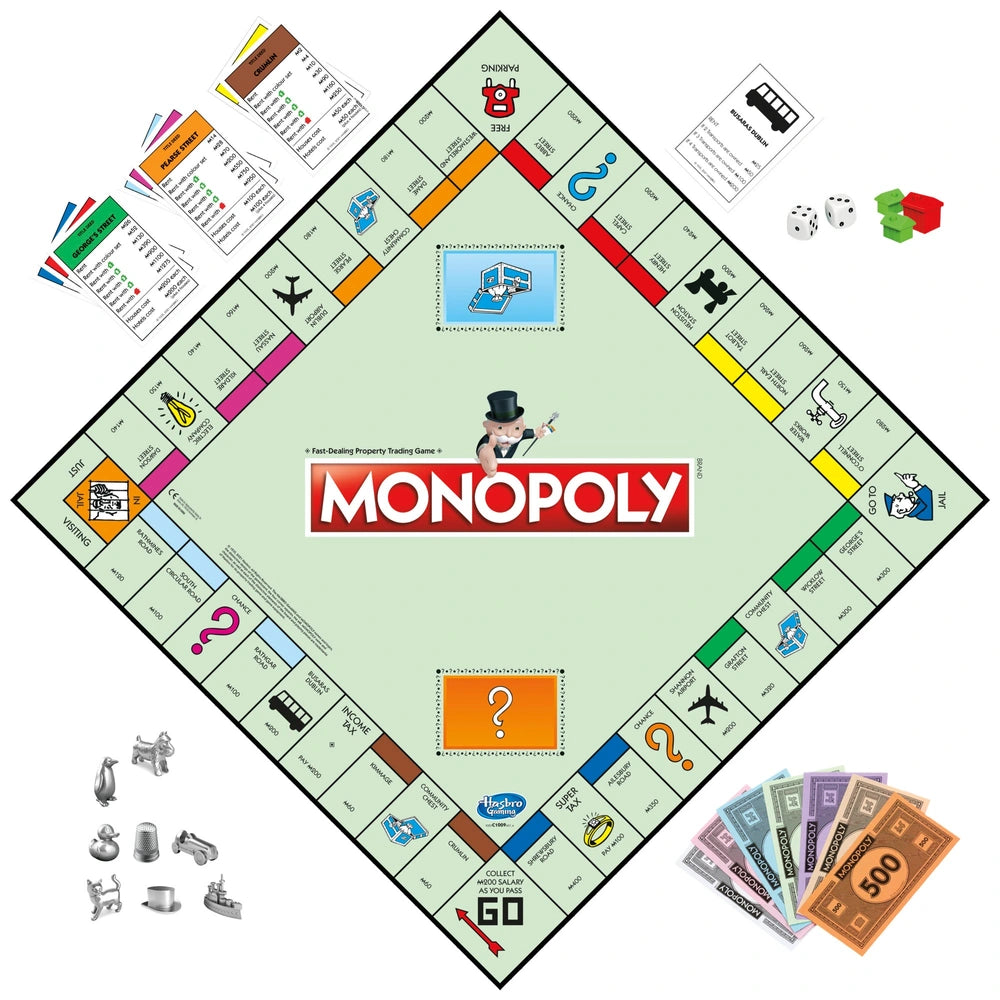 Monopoly Classic Irish Edition