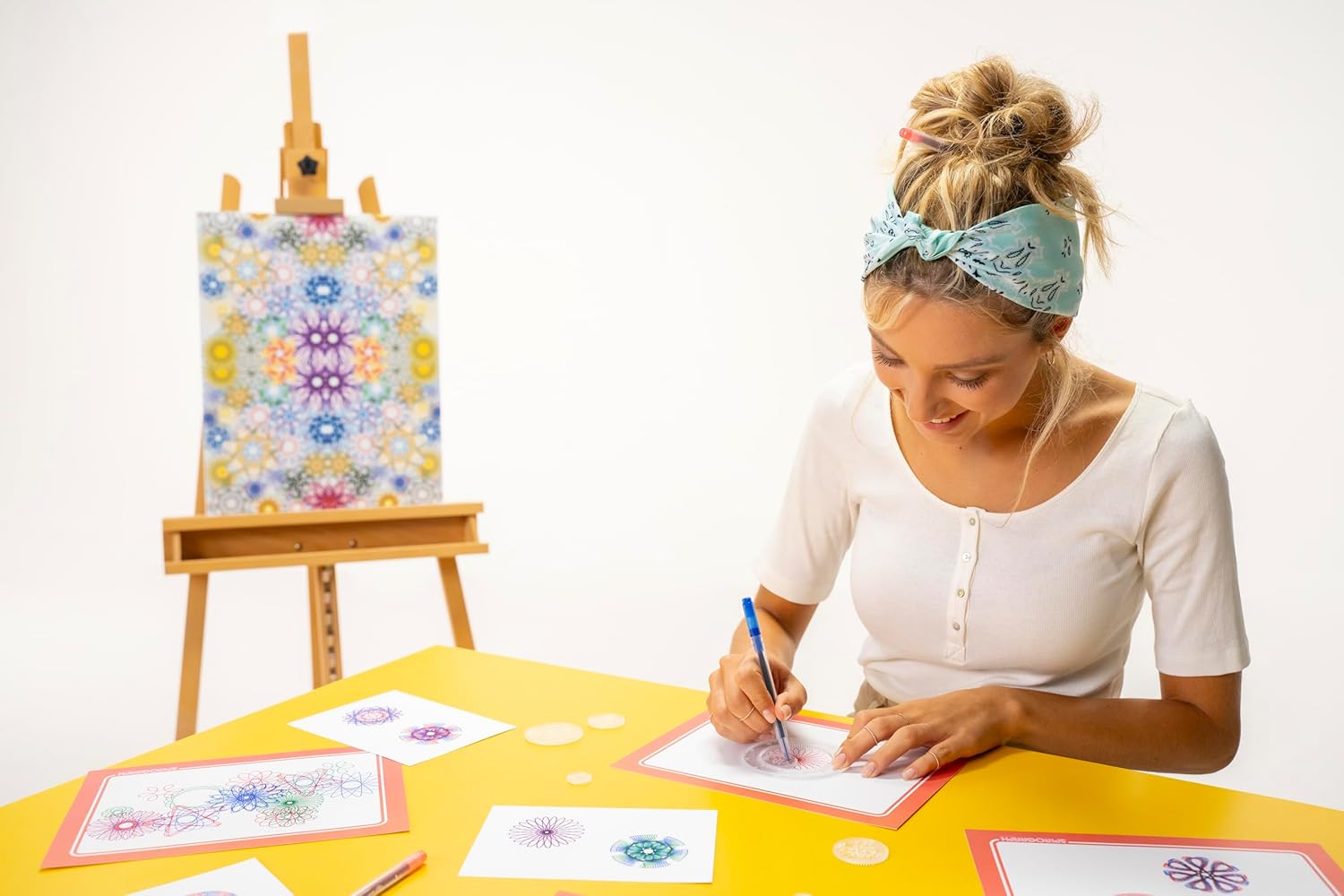 Spirograph Retro Tin