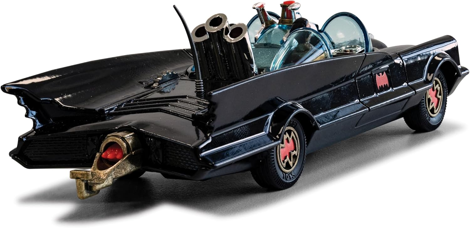 Corgi Batmobile with Batman and Robin