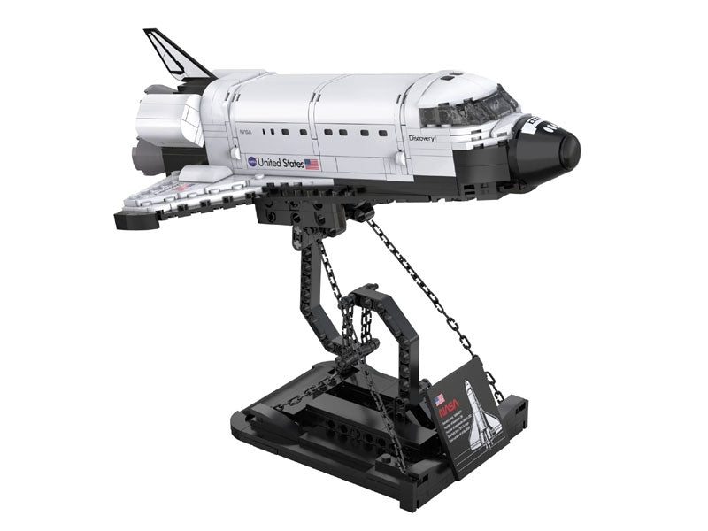 Cada Space Shuttle Discovery