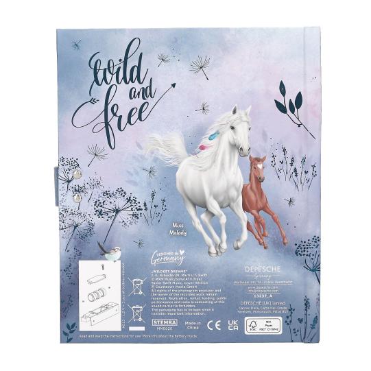 Miss Melody Diary With Code And Sound