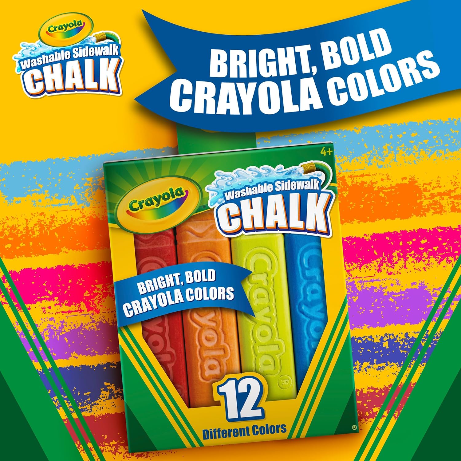 Crayola Outdoor Chalk