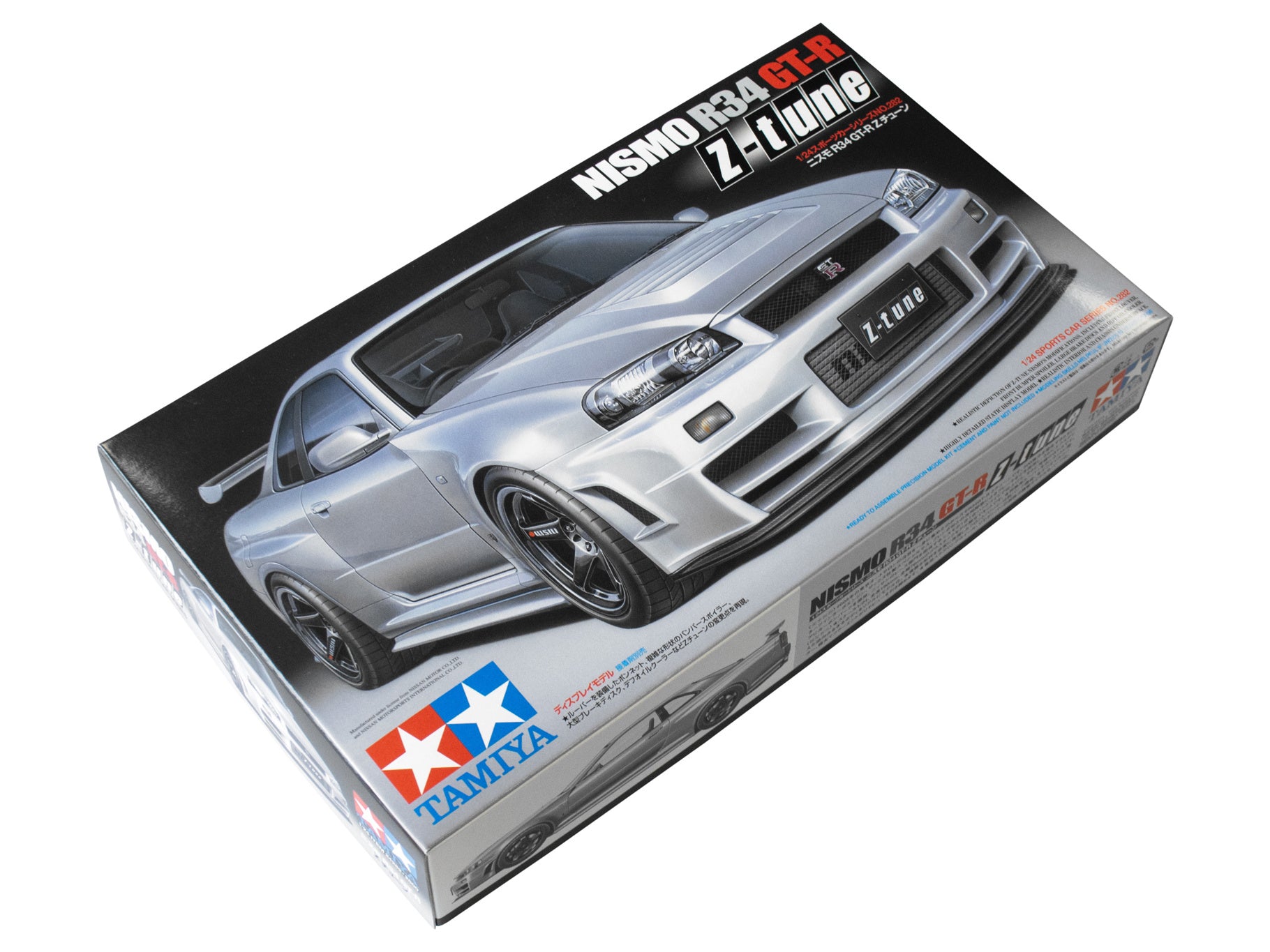 Tamiya Nismo R34 GT-R-Z Tuned