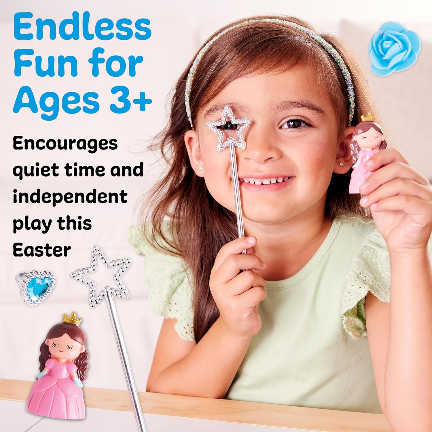 Stretchy Cloud Clay Princess Sensory Pack