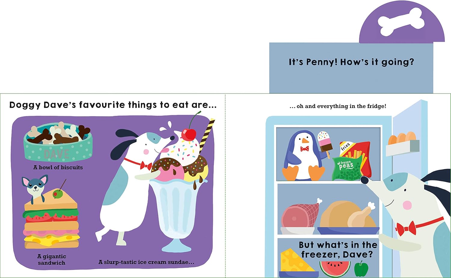 Doggy Dave Fun With Words Pull a Tab Book