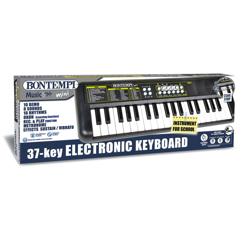 Bontempi 37-Key Electronic Keyboard