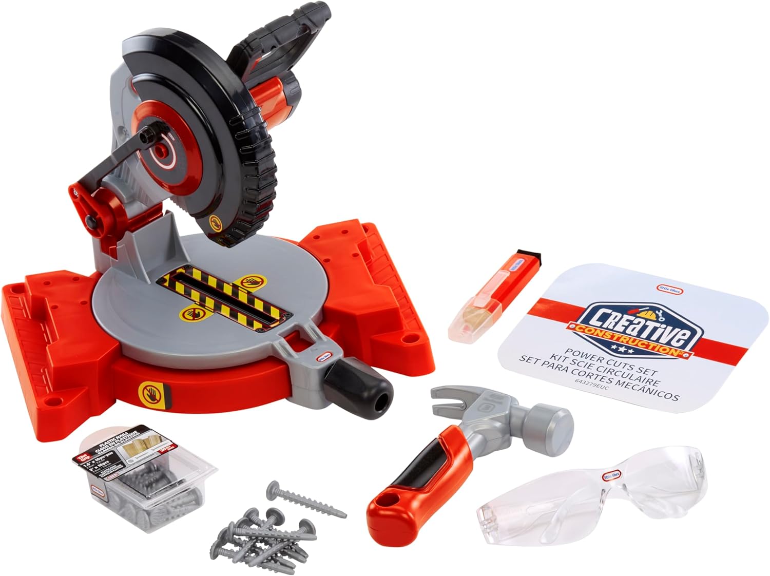 Little Tikes Creative Construction Power Cuts Set