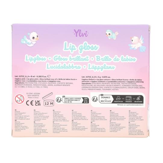 Ylvi Lip Gloss Set In Box