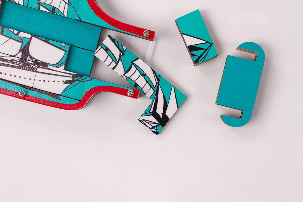 Brainteasers Ship in a Bottle