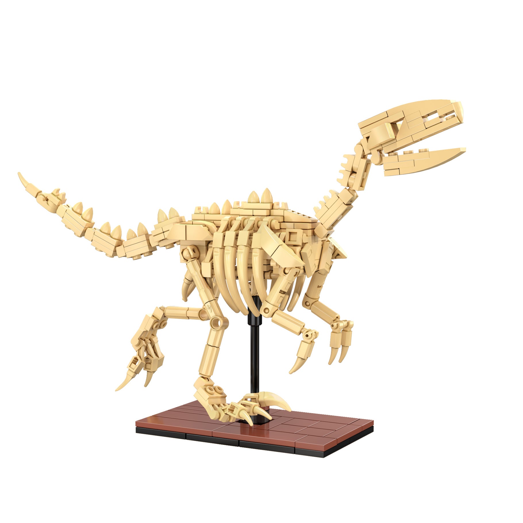 Cada Dino Fossils - Velociraptor Construction Kit