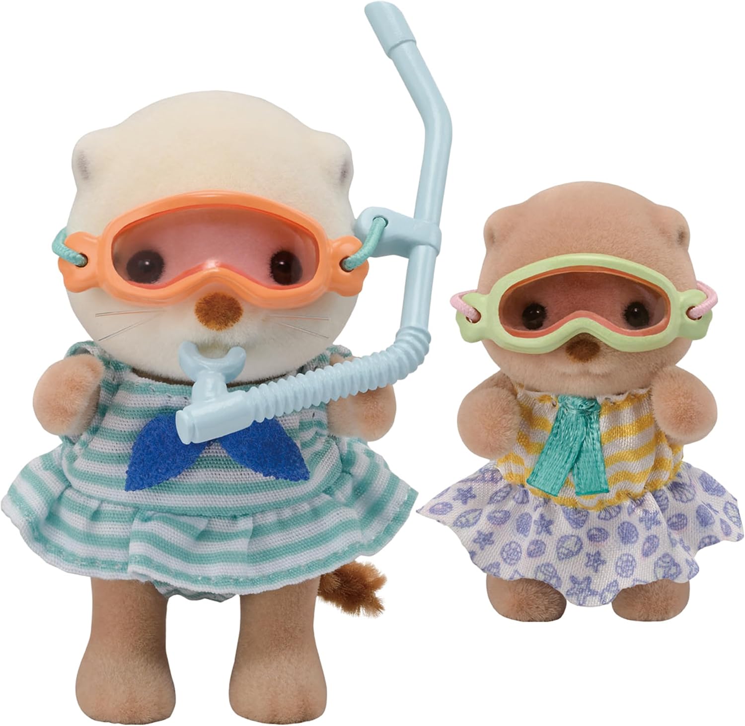 Sylvanian Sea Otter Sisters-Splashy Snorkel Set