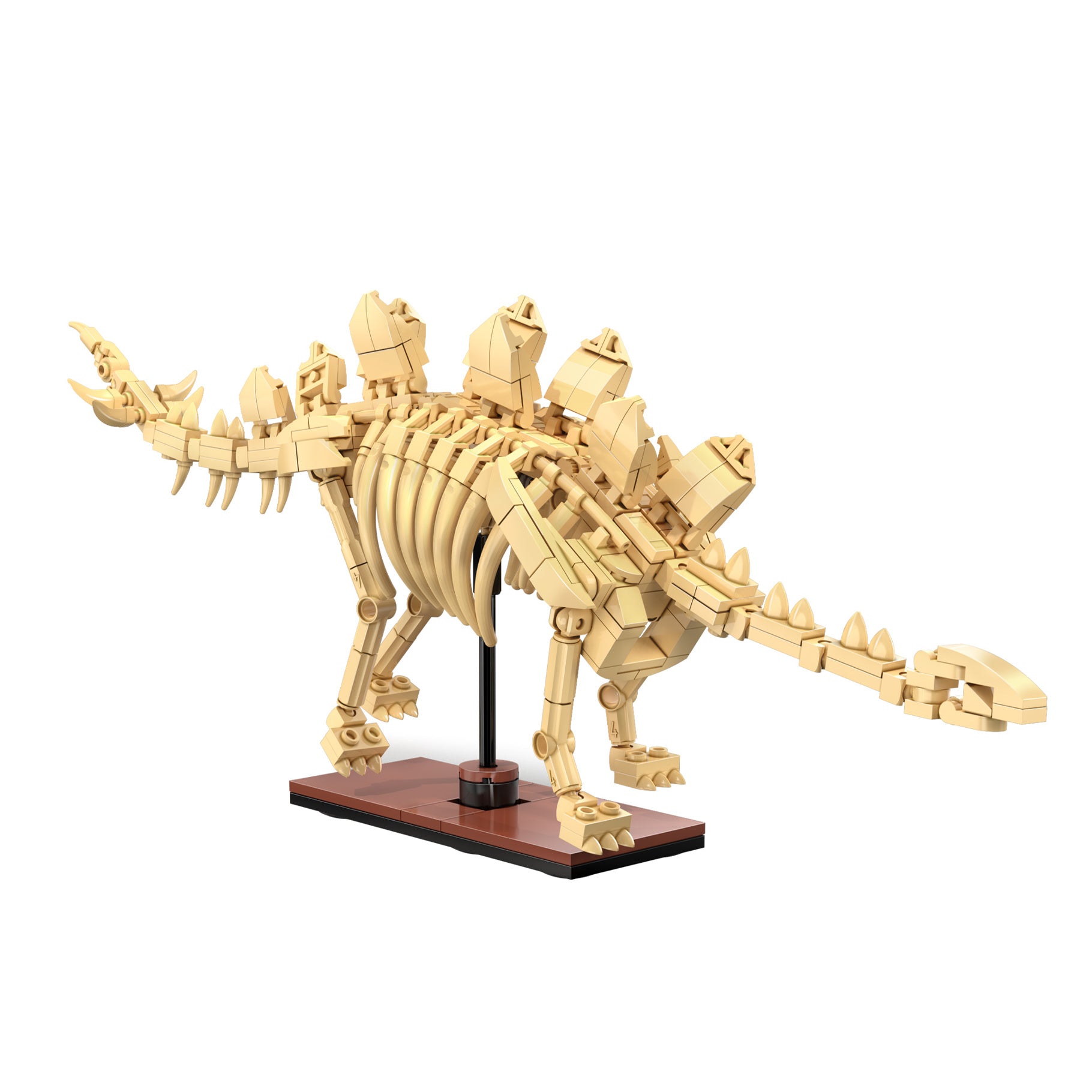 Cada Dino Fossils - Stegosaurus Construction Kit
