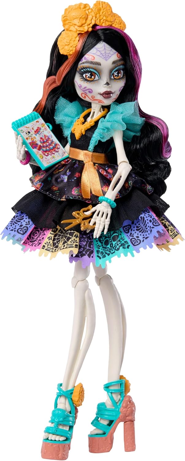 Monster High Skelita Calaveras Doll