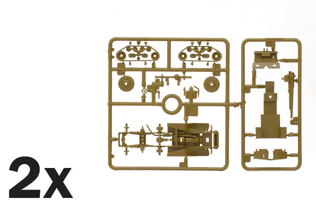 Italeri M3 76Mm Gun Carraige