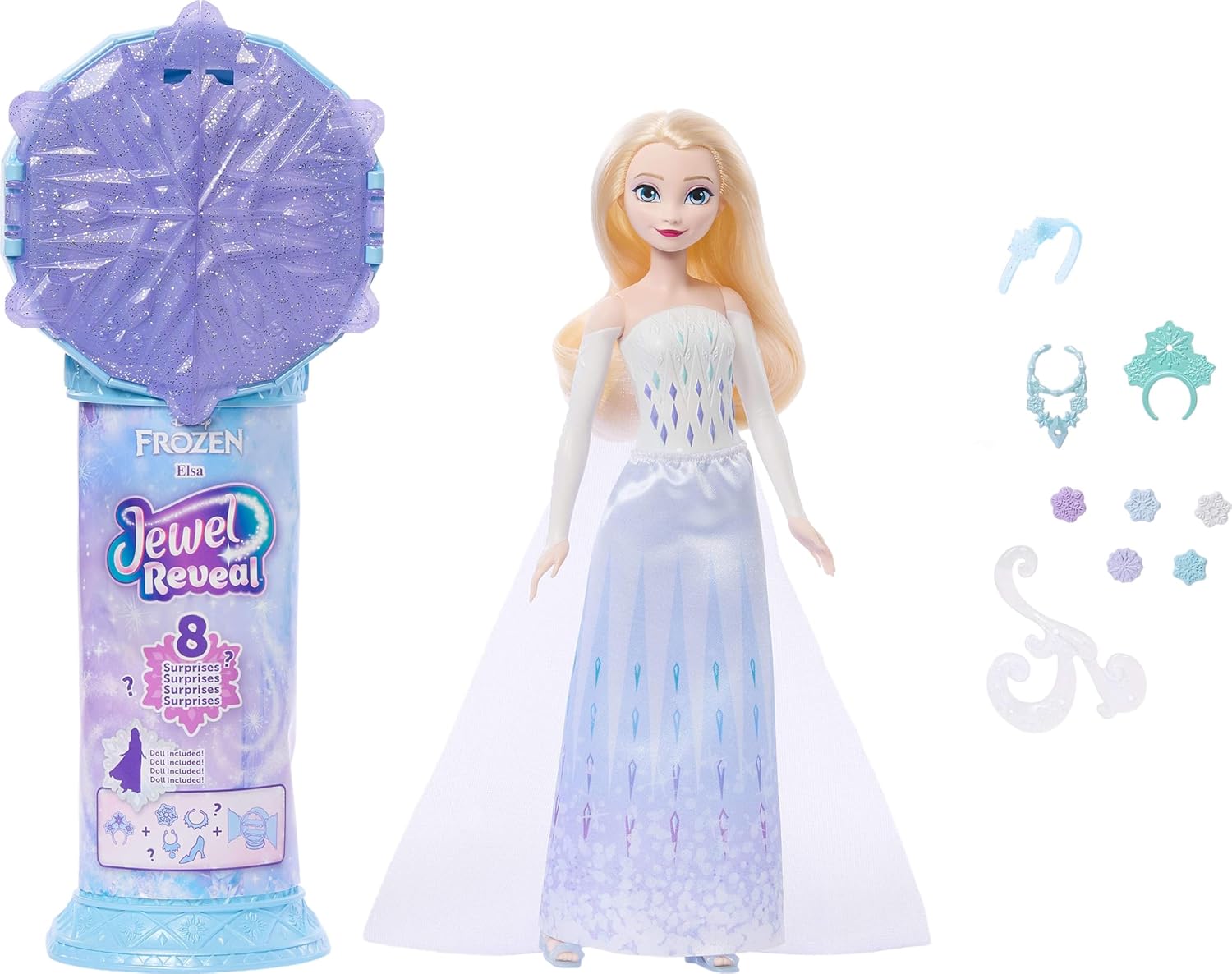 Disney Frozen Jewel Reveal Doll