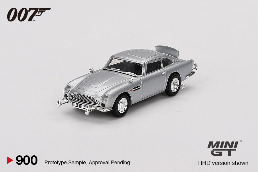 Mini GT Aston Martin DB5 Goldfinger 1:64 Die Cas