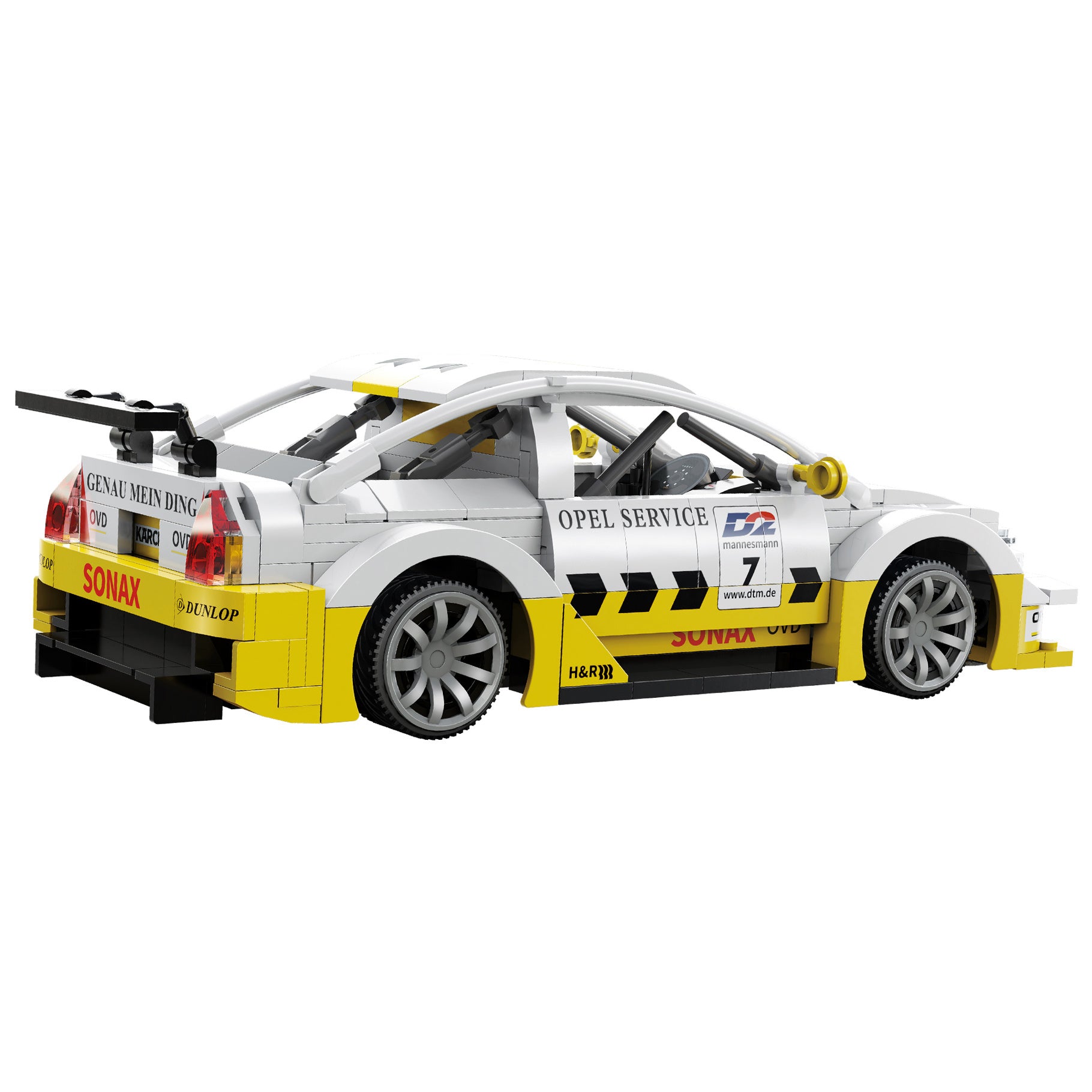 Cada Opel Astra V8 Coupe R/C Construction Set