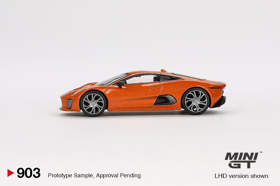 Mini GT Jaguar C-X75 007 Spectre 1:64 Scale