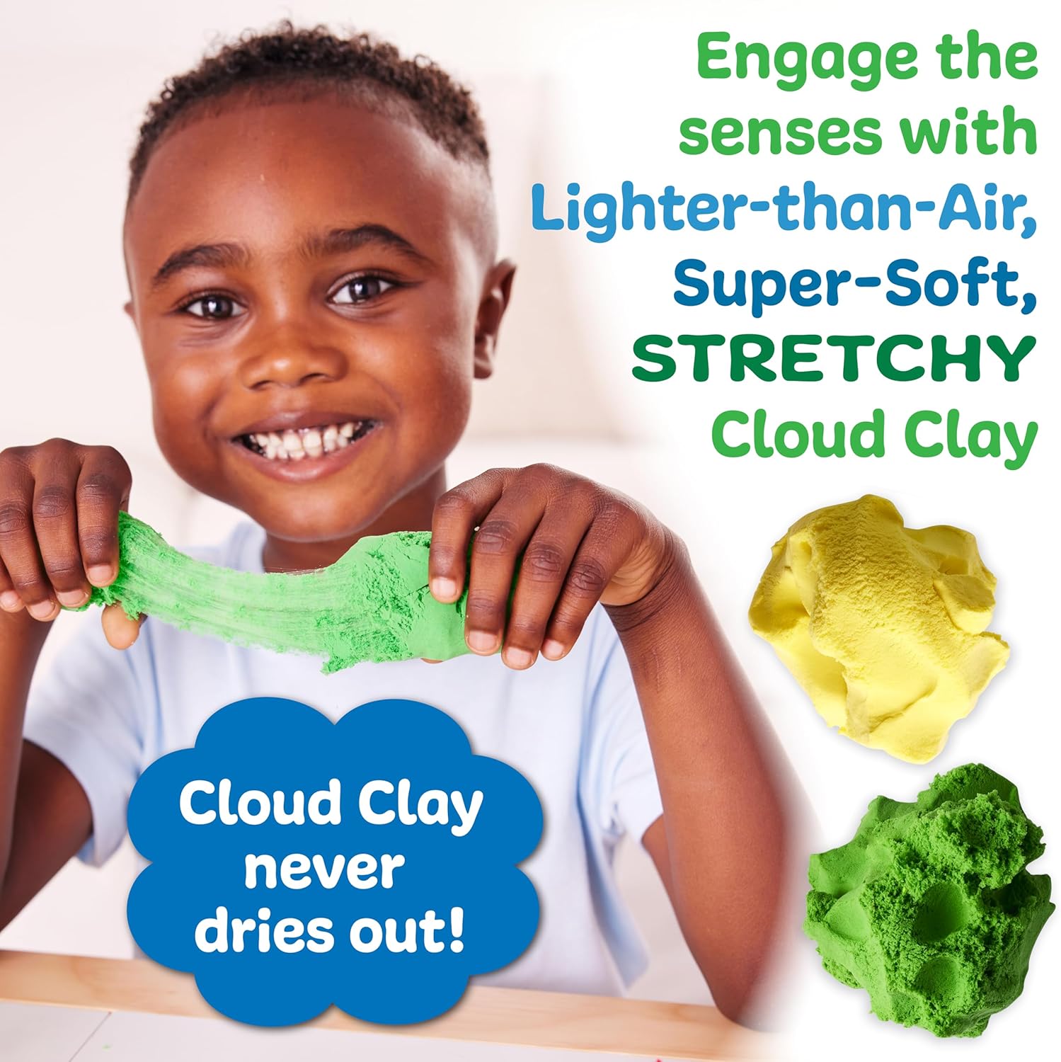 Stretchy Cloud Clay Farm Sensory Pack