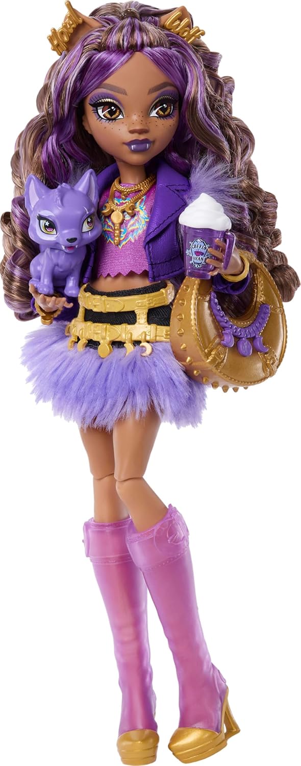 Monster High Clawdeen Wolf Doll