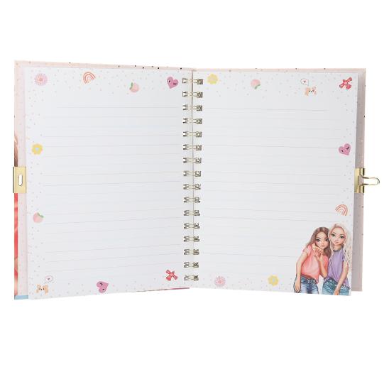 TOPModel Diary with Padlock