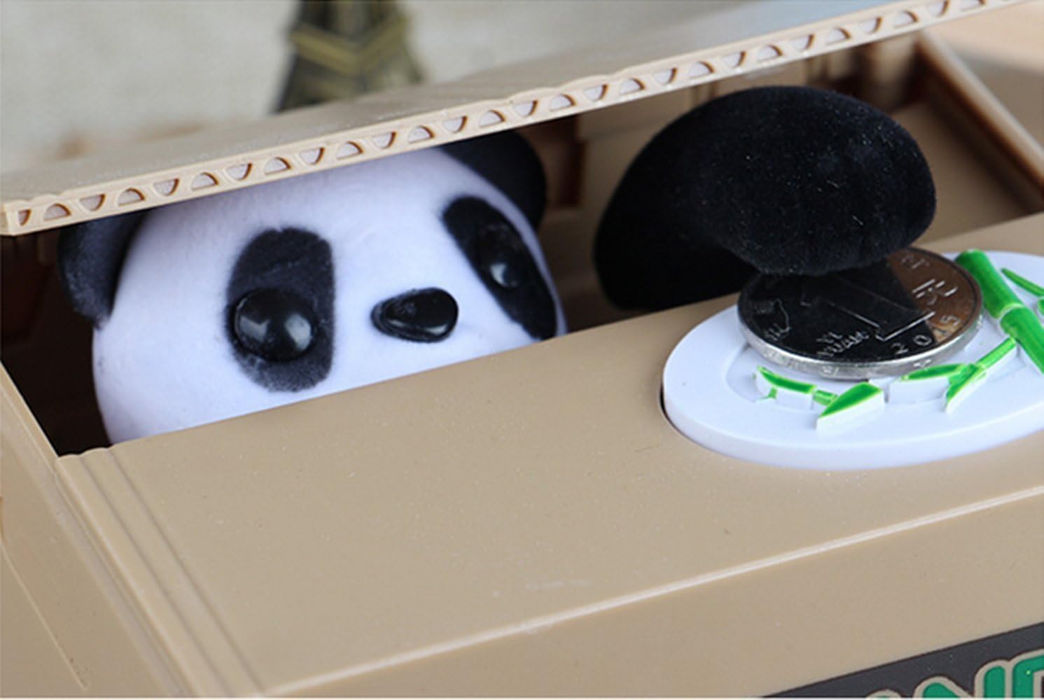 Sneaky Panda Money Box