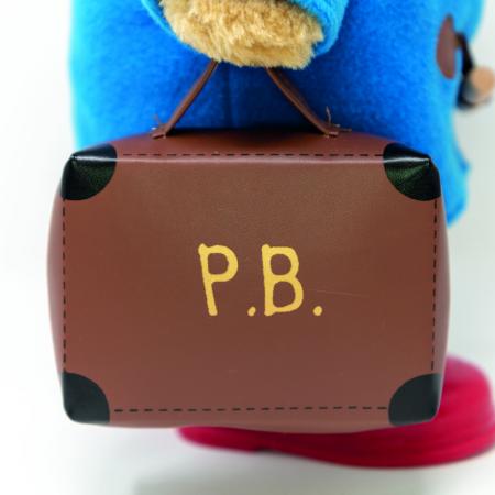 Paddington with Boots & Case Soft Toy
