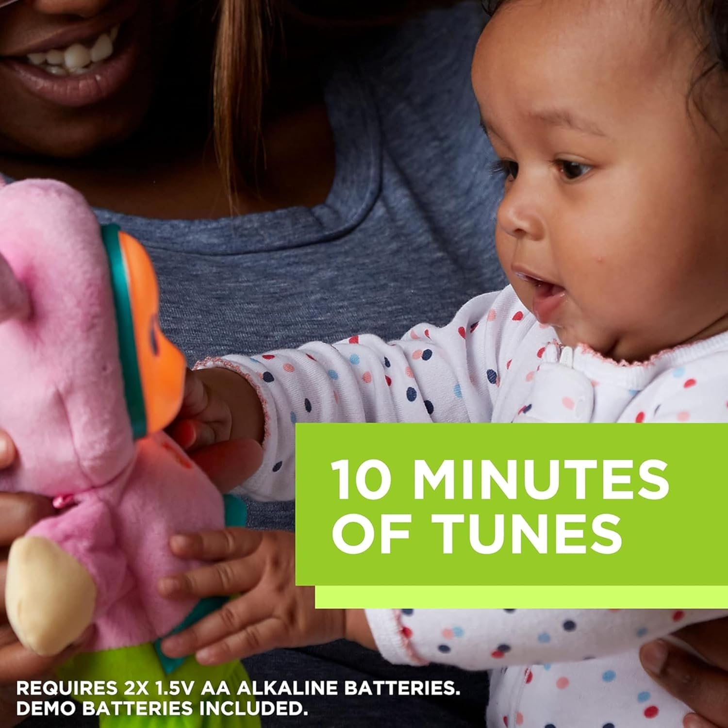 Playskool Lullaby Gloworm - Purple