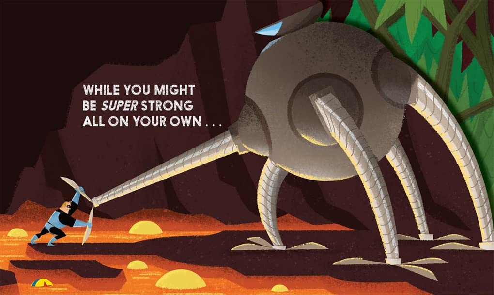 Pixar Buddy Counta Block Book