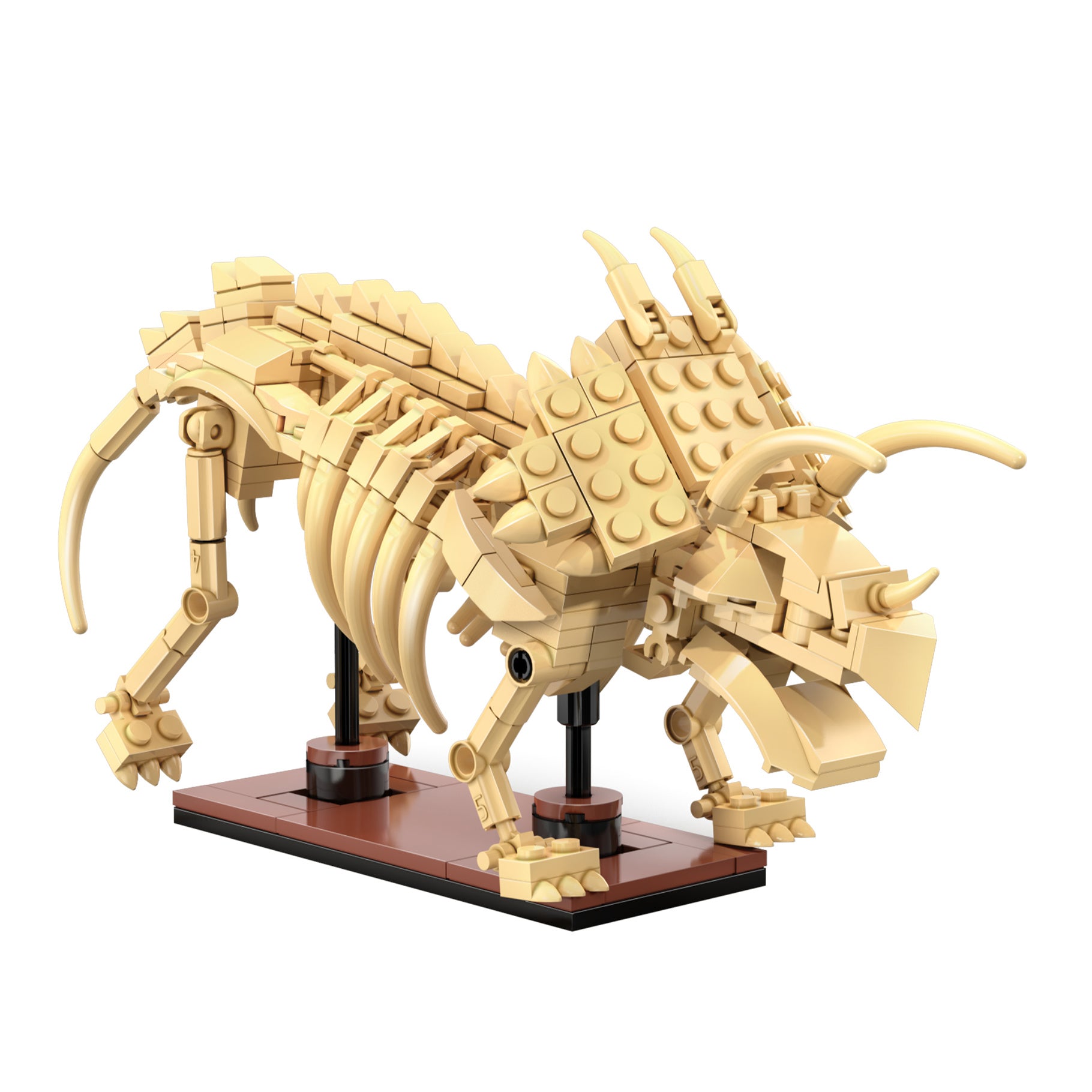Cada Dino Fossils - Triceratops Construction Kit