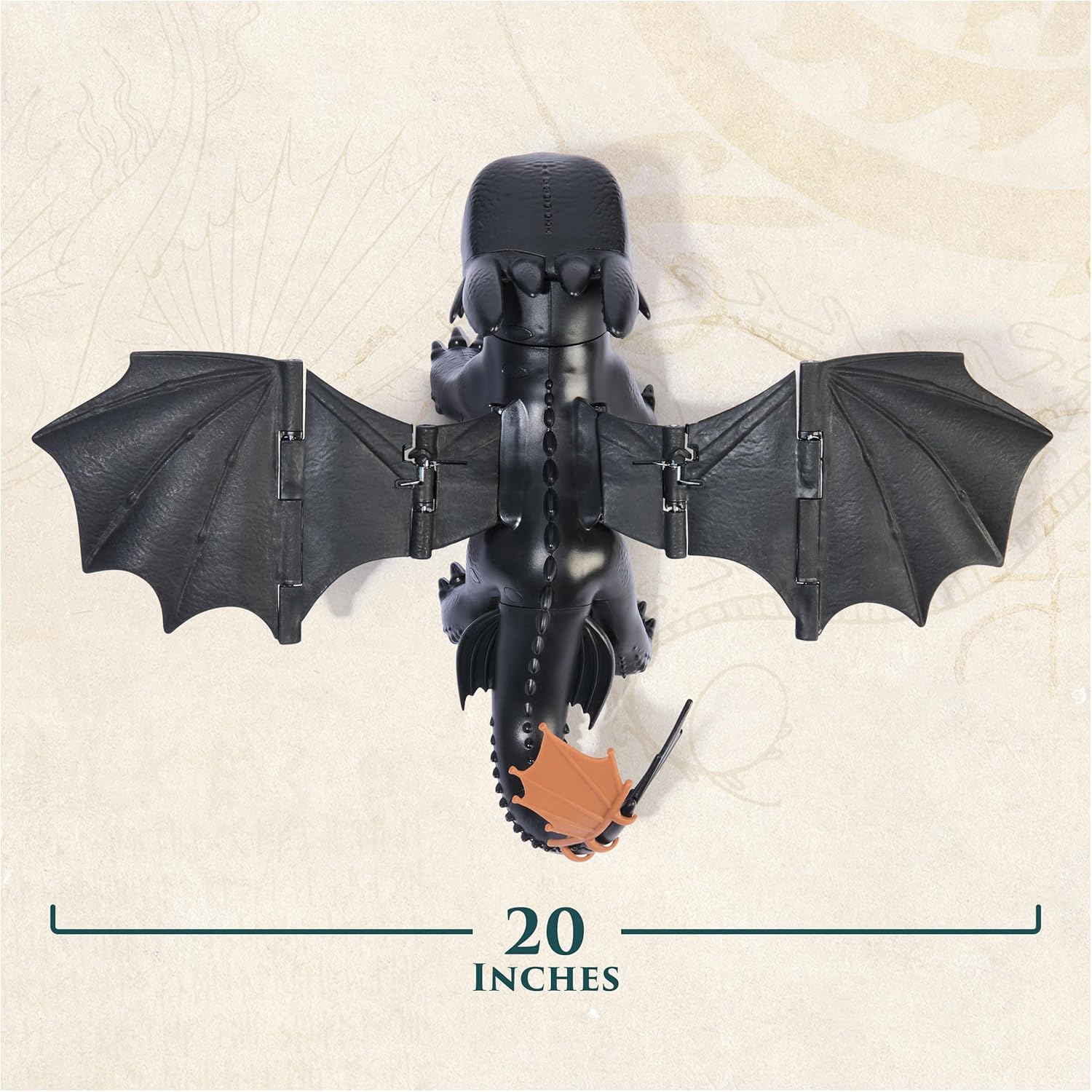 HTTYD Time & Train Interactive Toothless
