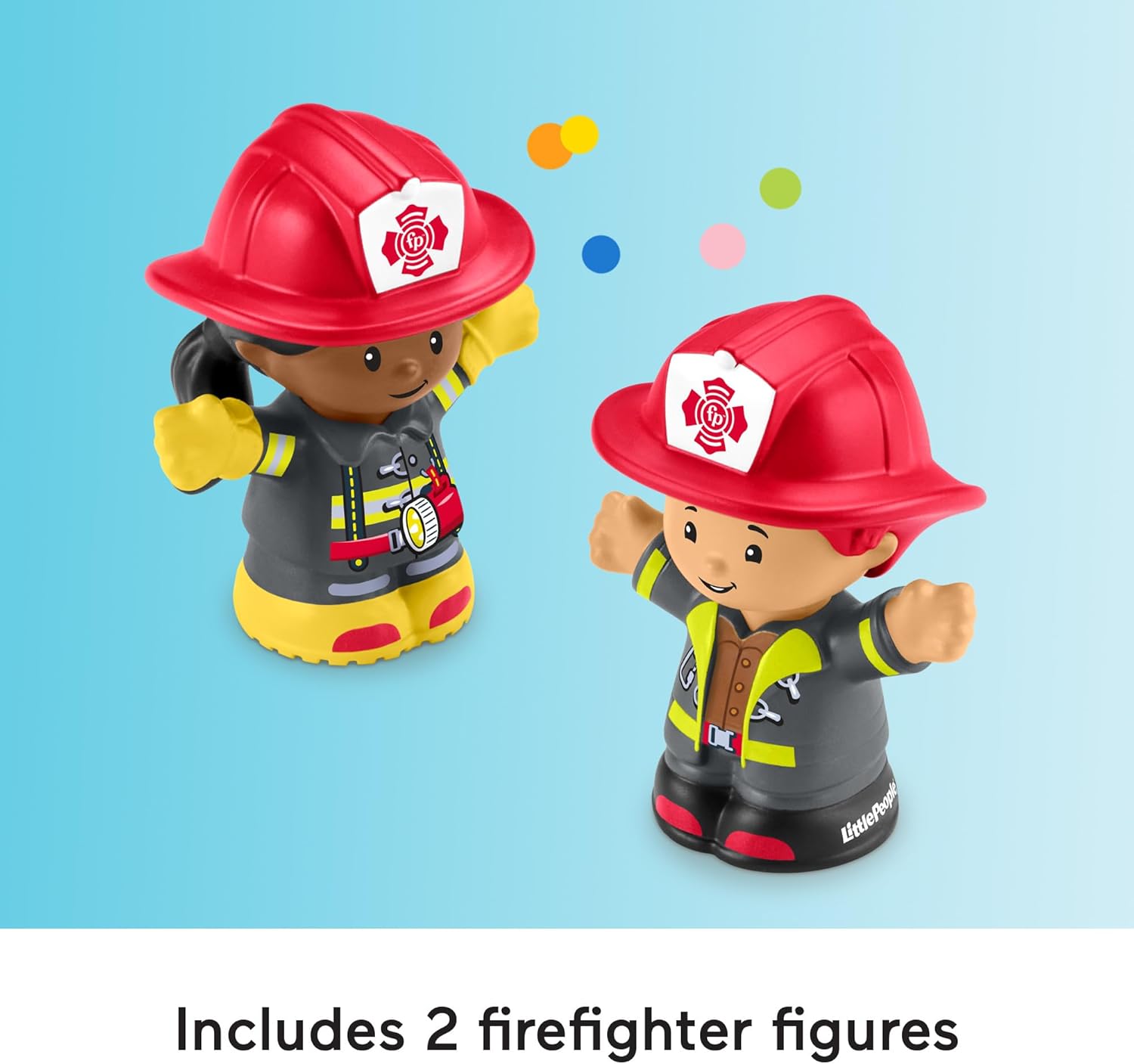 Fisher Price Little People Fire Truck