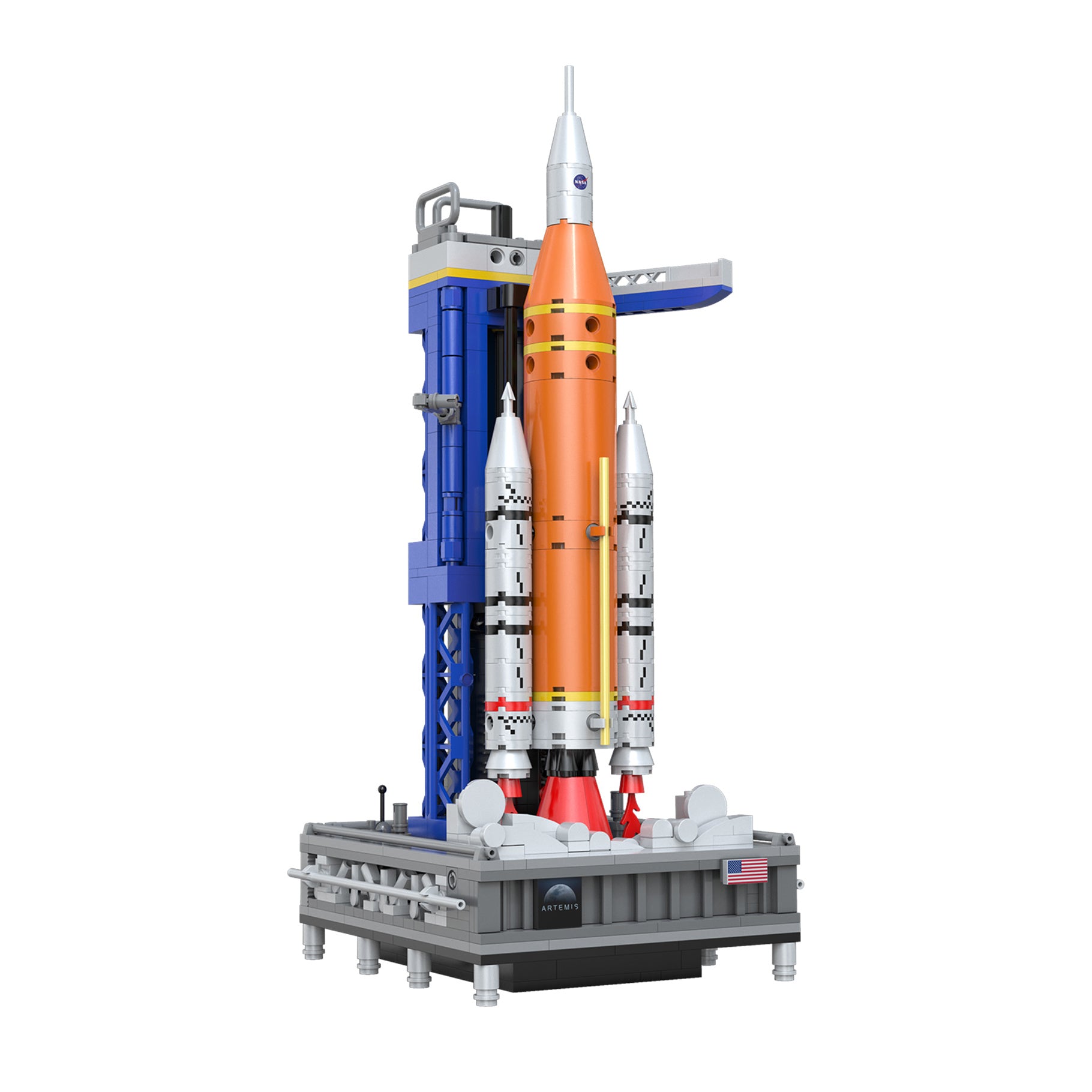 Cada Artemis Space Launch System Construction Set